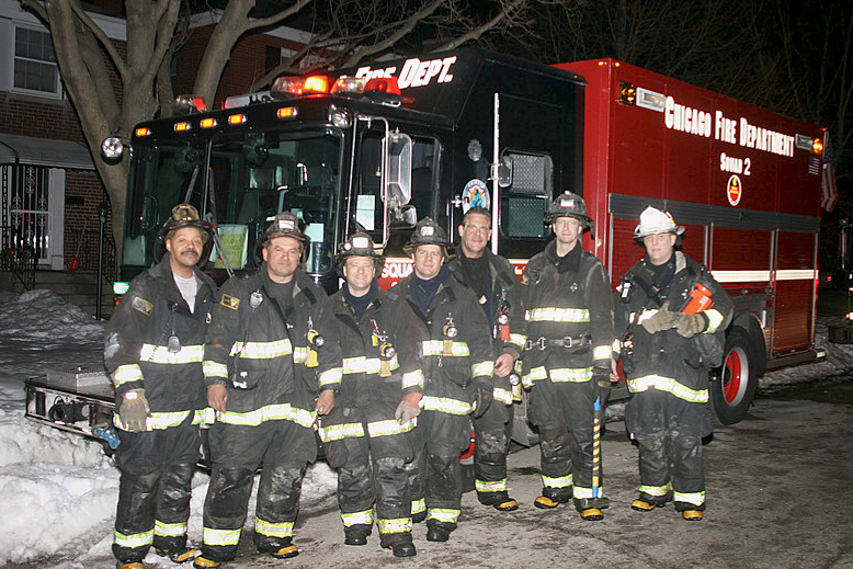 Lincolnwood Fire Department 2-11 house fire St Louis 2-14-11 Chicago Squad 2