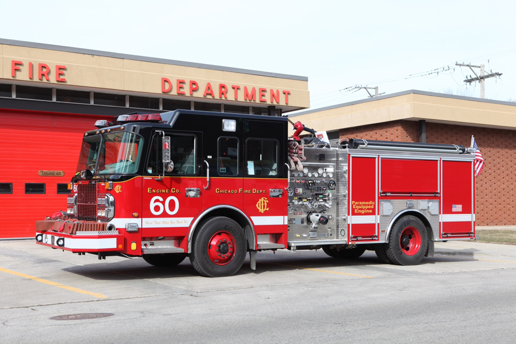 Chicago Fire Department Engine 60