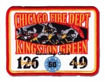 Chicago Fire Department patch Engine 126