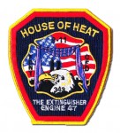 Chicago Fire Department patch Engine 47