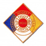 Chicago Fire Department haz mat patch