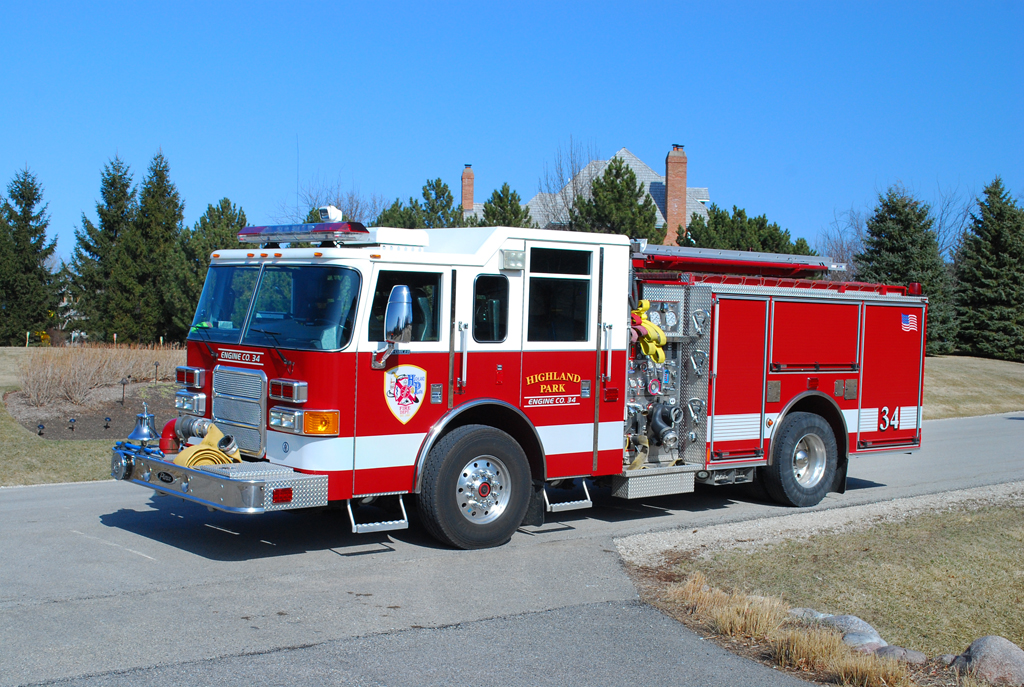 Gurnee Fire Department house fire 3-19-11