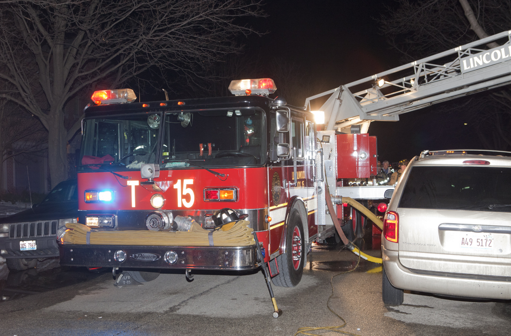 Lincolnwood Fire Department Truck 15