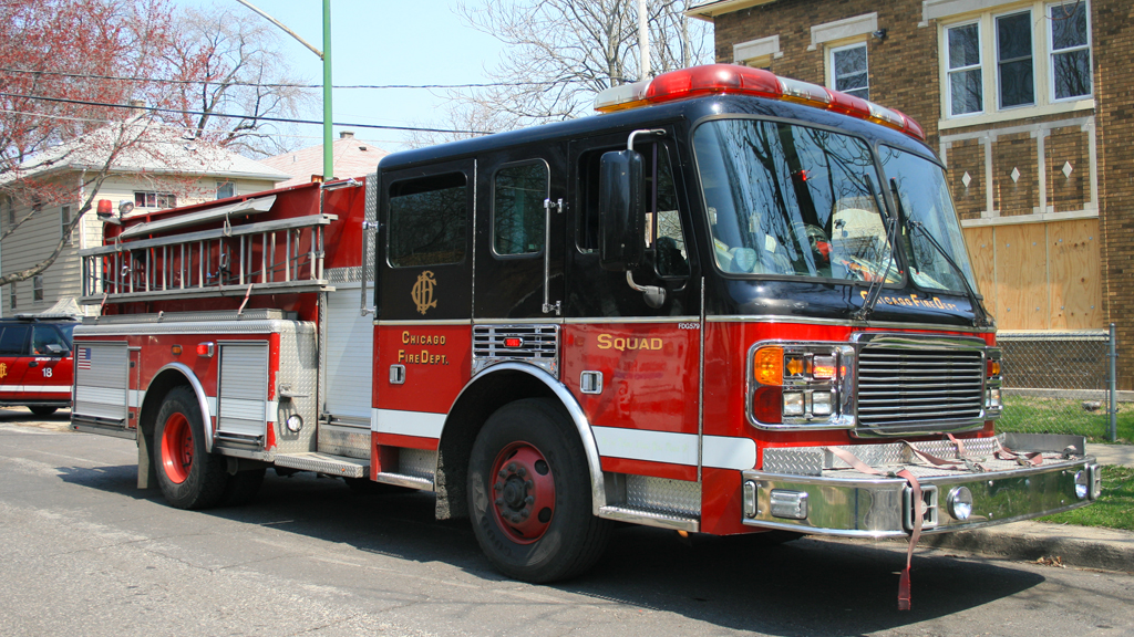 Chicago Fire Department reserve squad X-Engine 23