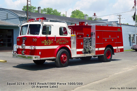 Braceville Fire Department historic photo