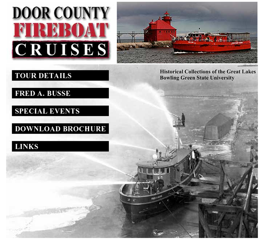 Door County Fireboat Cruises