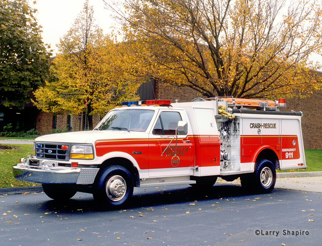 Libertyville Fire Department Engine 612 1993 Ford Hammerly