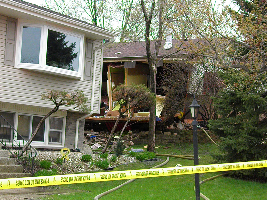 House explosion in Hickory Hills IL