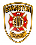 Evanston Fire Department decal