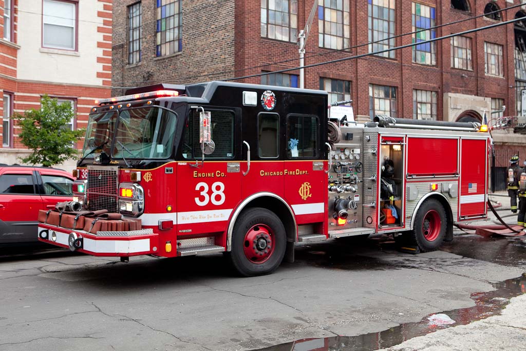 Chicago Fire Department 2-11 5-28-11 15th Street