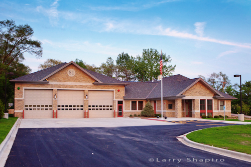 Palatine Fire Department new Station 81