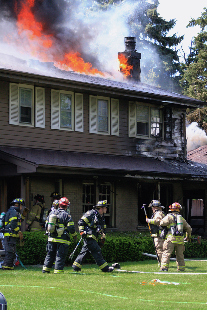 Prospect Heights house fire Schoenbeck 5-24-11
