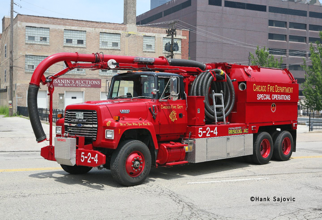 Chicago Fire Department RescueVac 5-2-4