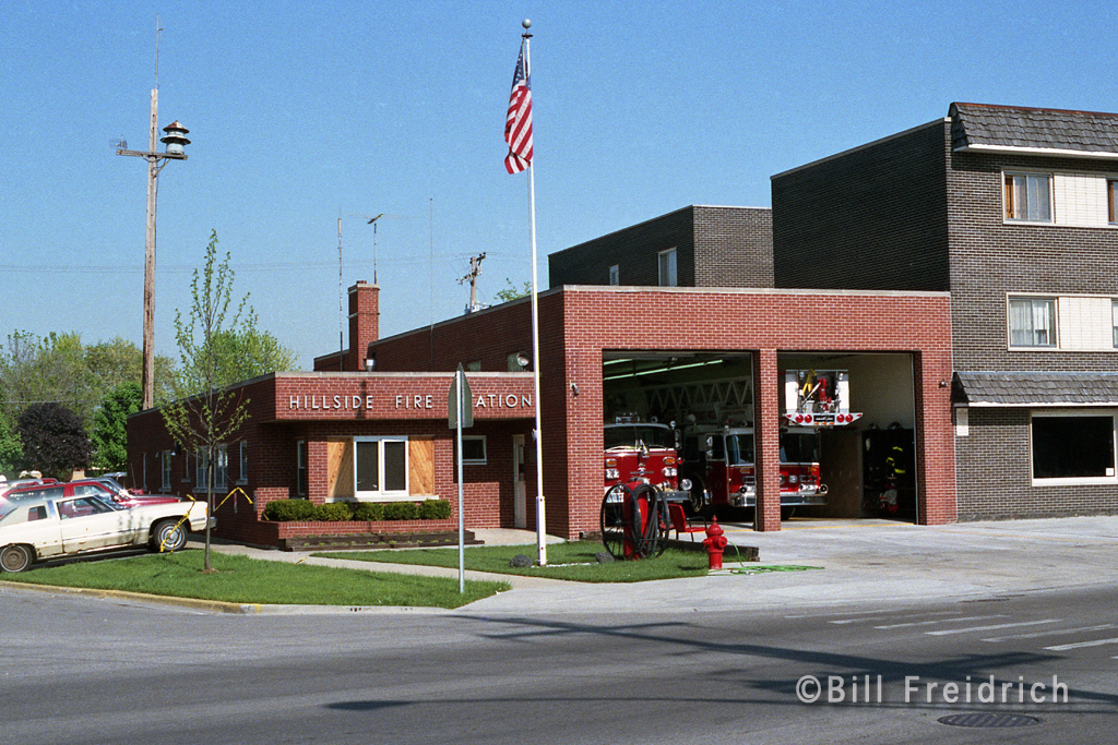 Hillside Fire Station
