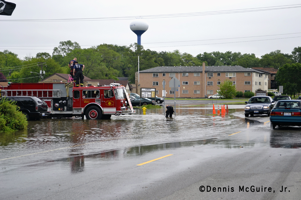 Garden Homes Fire Protection District flooding