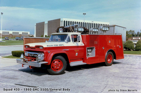 Niles Fire Department history