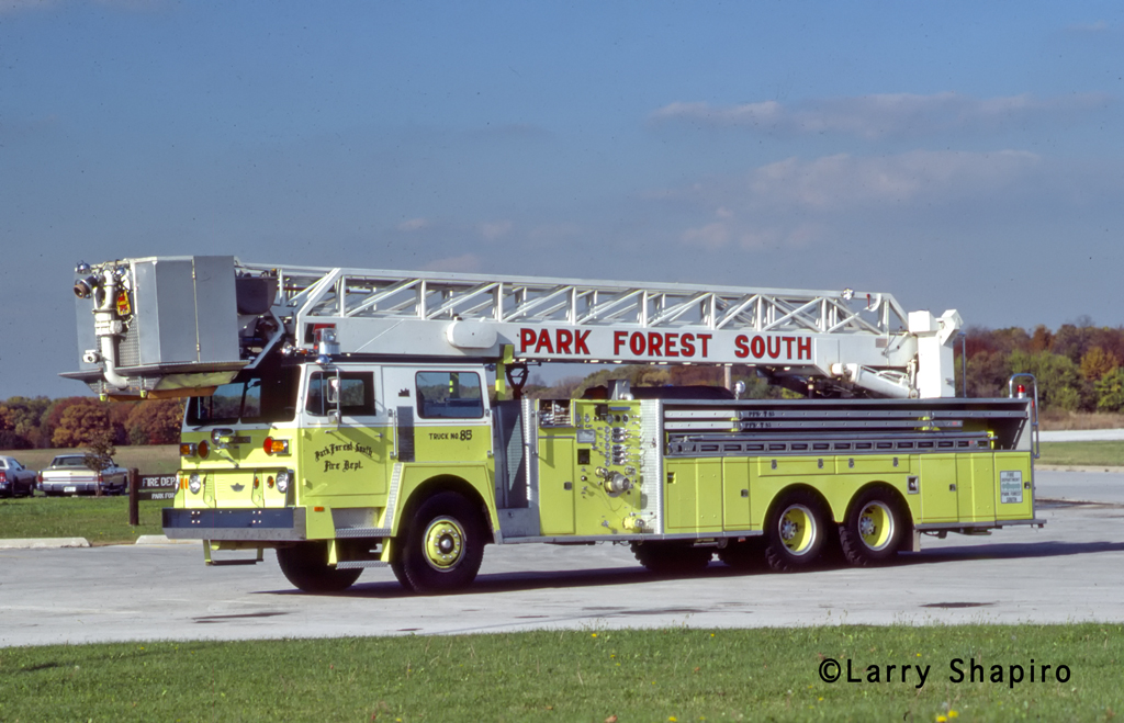 Park Forest South Fire Department