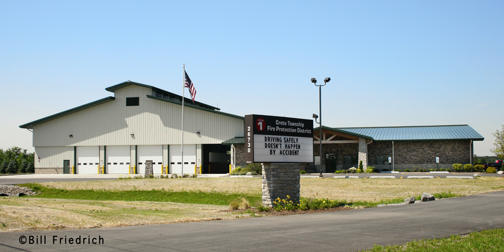Crete Township Fire Protection District Station