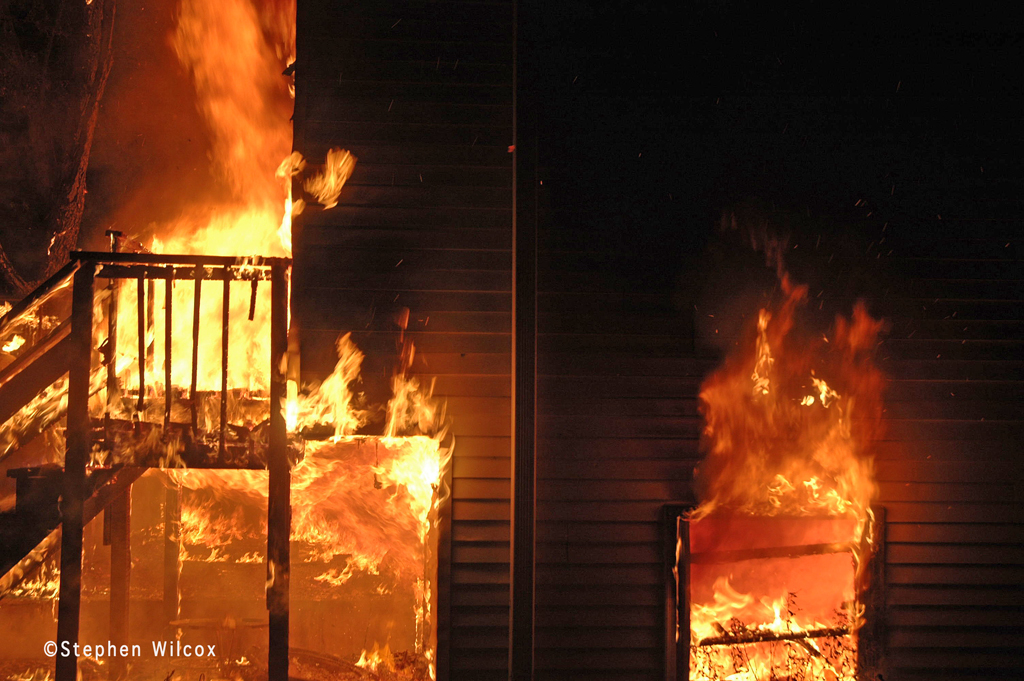 Glen Ellyn house fire on Dawes June 27, 2011