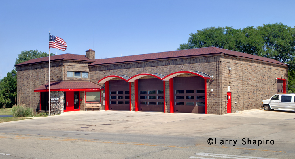 Winfield Fire Protection District headquarters station