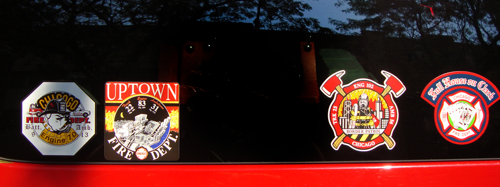 Chicago Fire Department company emblems