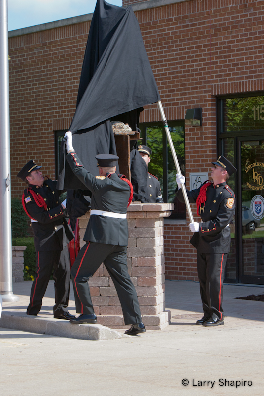 Lincolnshire-Riverwodds FPD 9/11 Memorial Ceremony