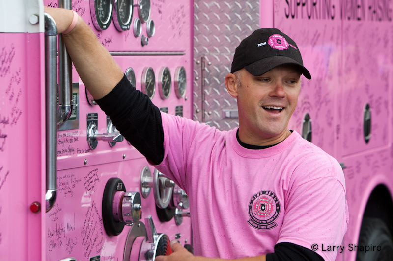 Buffalo Grove Fire Department 2011 open house Pink Heals Tour Northern Illinois chapter