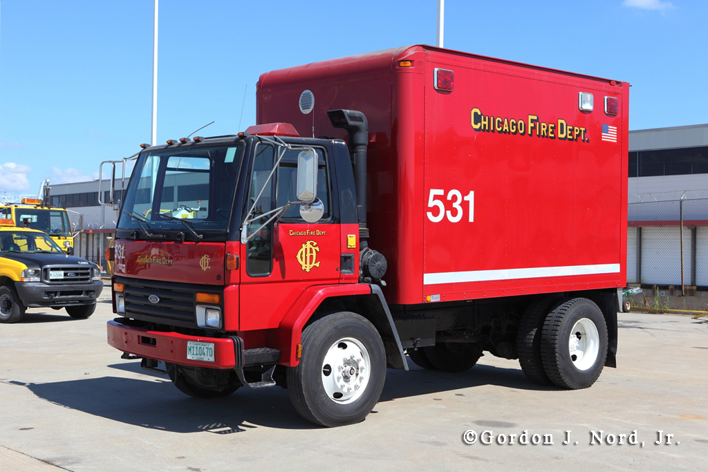Chicago Fire Department 5-3-1