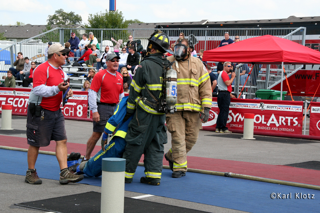 Firefighter Combat Challenge in Tinley Park IL