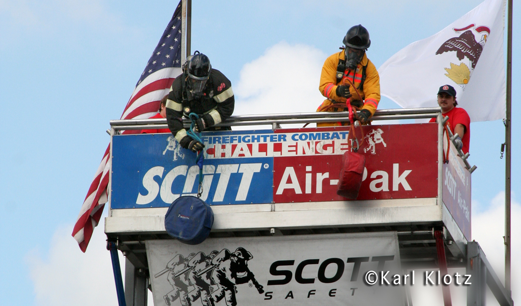 Firefighter Combat Challenge in Tinley Park IL