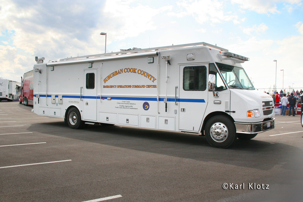 Firefighter Combat Challenge Tinley Park IL Cook County Emergency Operations Mobile Command Center