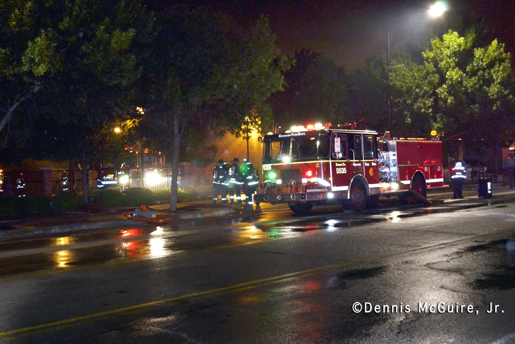 Chicago Still & Box Alarm 10220 S. Western Avenue 9-4-11