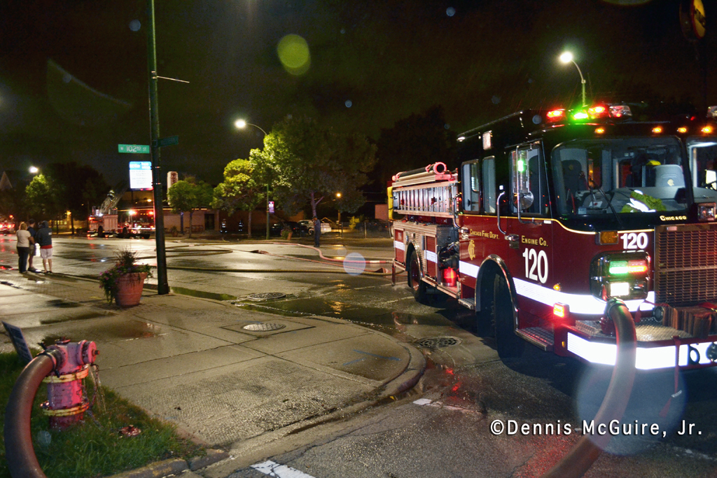 Chicago Still & Box Alarm 10220 S. Western Avenue 9-4-11