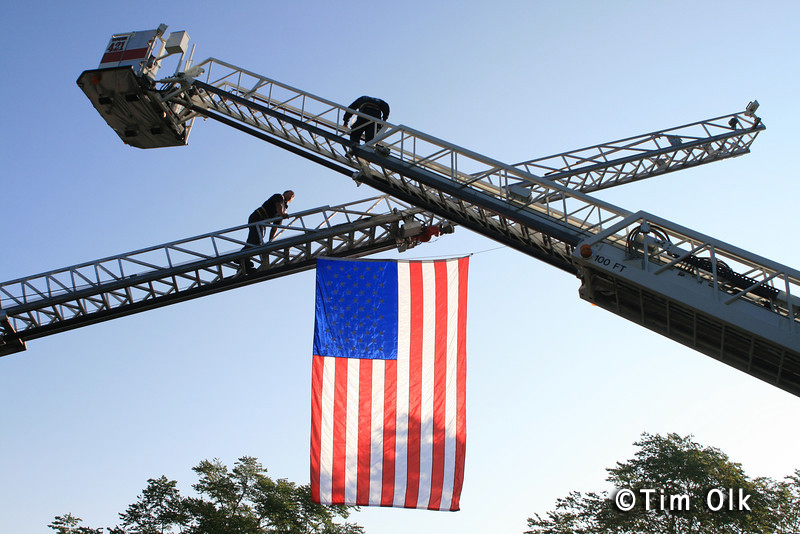 Lake Forest 9/11 remembrance ceremony 10th anniversary