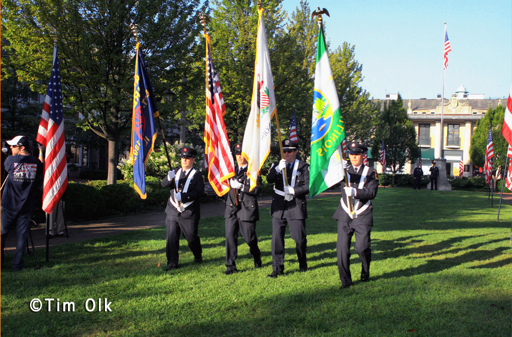 Lake Forest remembrance ceremony to mark the 10th anniversary of the 9/11 attacks