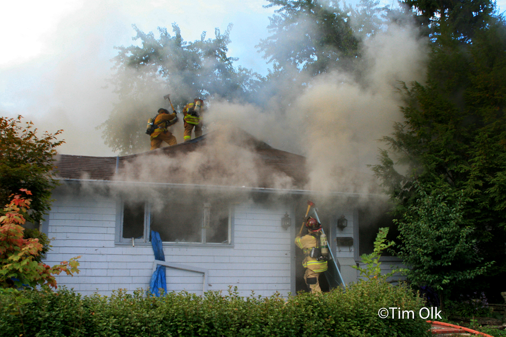 Northbrook house fire at 1017 Shermer Road 9-23-11