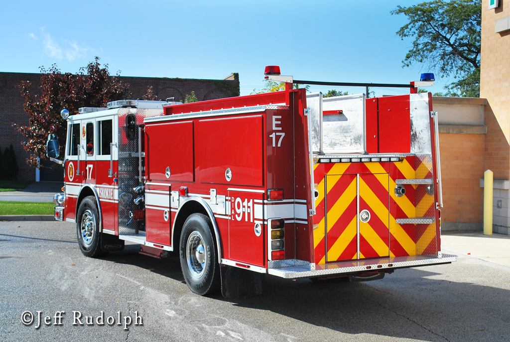 Skokie Fire Department Engine 17