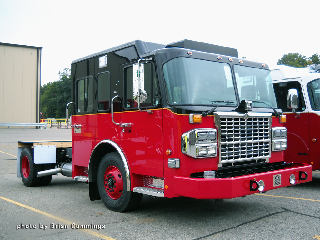 Spartan Gladiator chassis for Chicago Fire Department