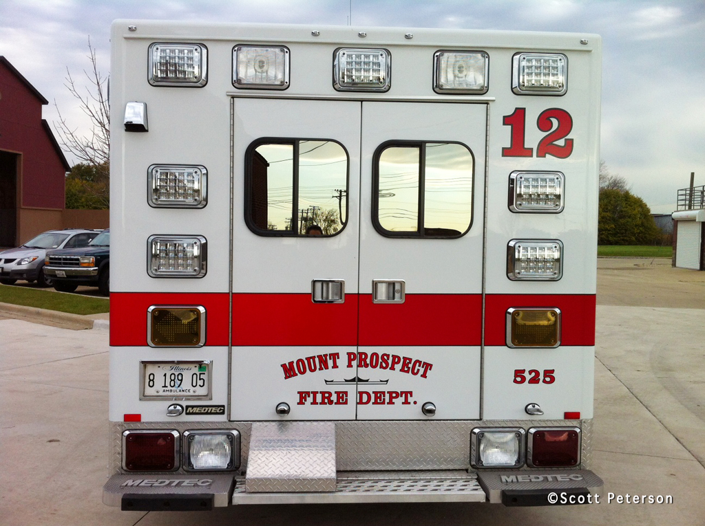 Mount Prospect Fire Department Medtec ambulance 