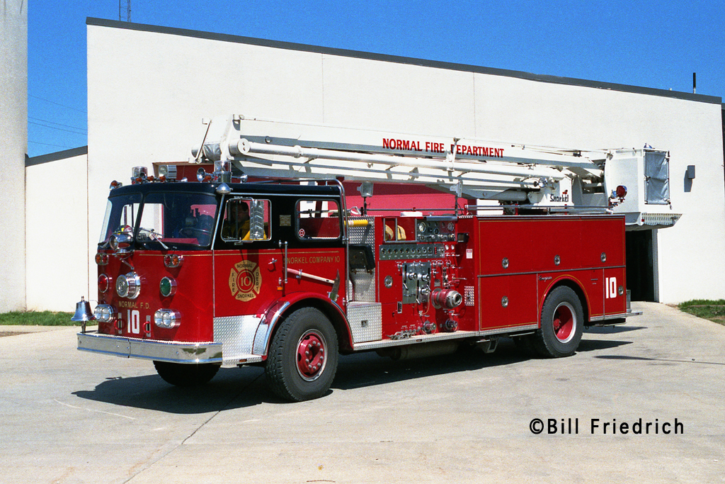 Normal Fire Department Seagrave 50' Snorkel