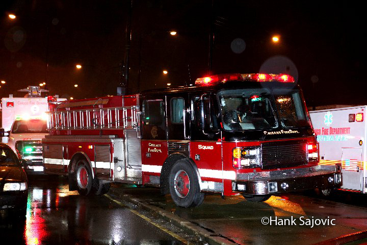 Chicago Still & Box Alarm fire 12-13-11 on Cermak