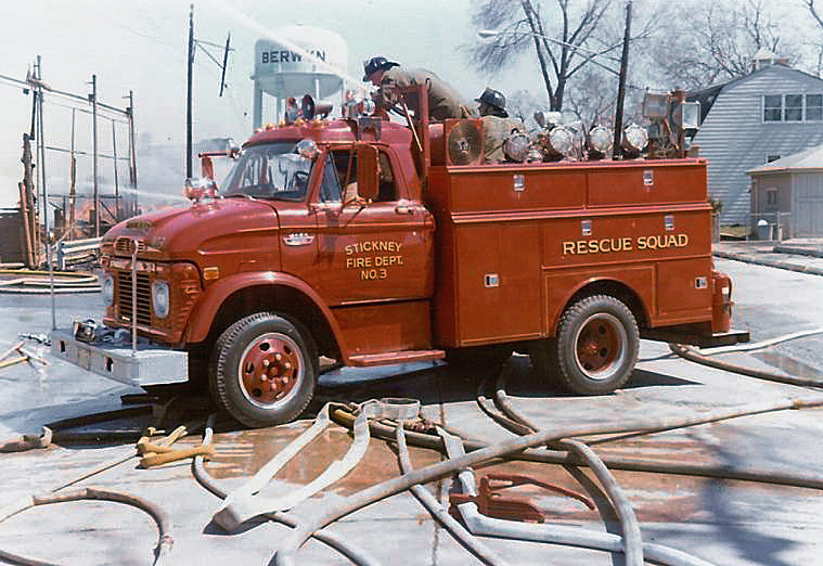 Stickney Fire Department history