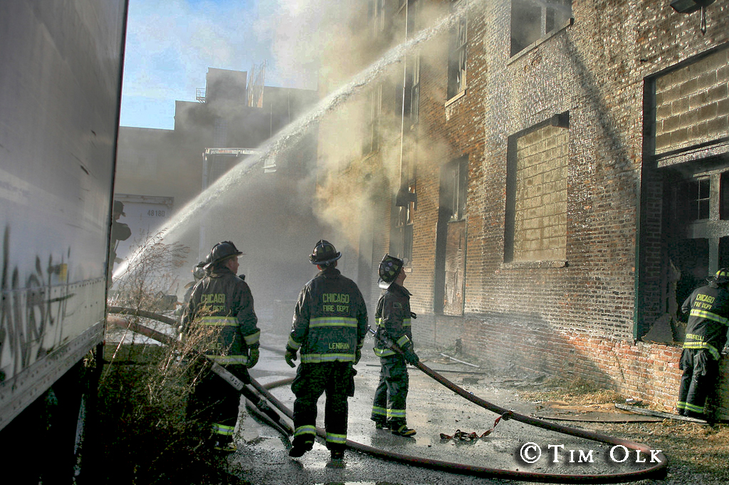 Chicago Fire Department 3-11 Alarm Fire 12-31-11 37th Street