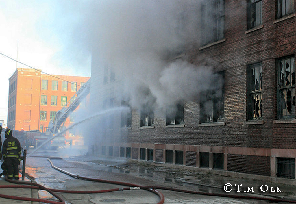 Chicago Fire Department 3-11 Alarm Fire 12-31-11 37th Street