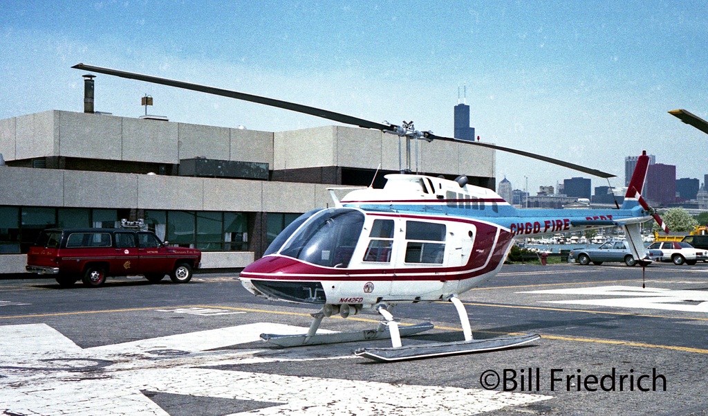 Chicago Fire Department helicopter