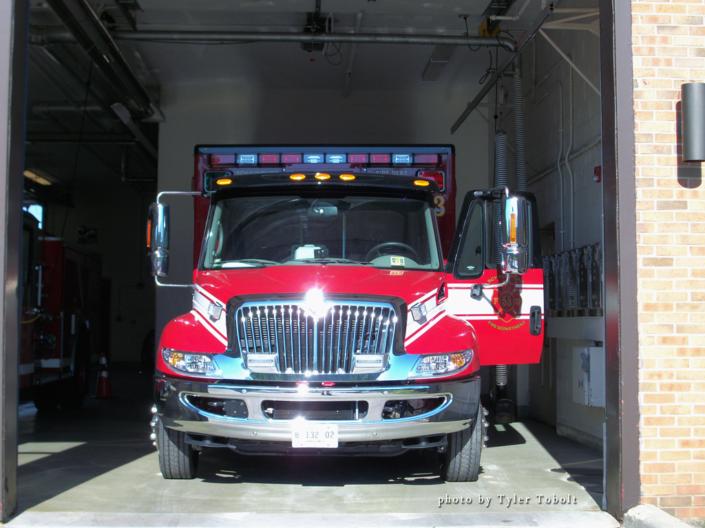 Schaumburg Fire Department Ambulance 53