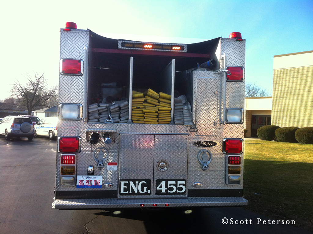 Schiller Park Fire Department Engine 455 Pierce Impel