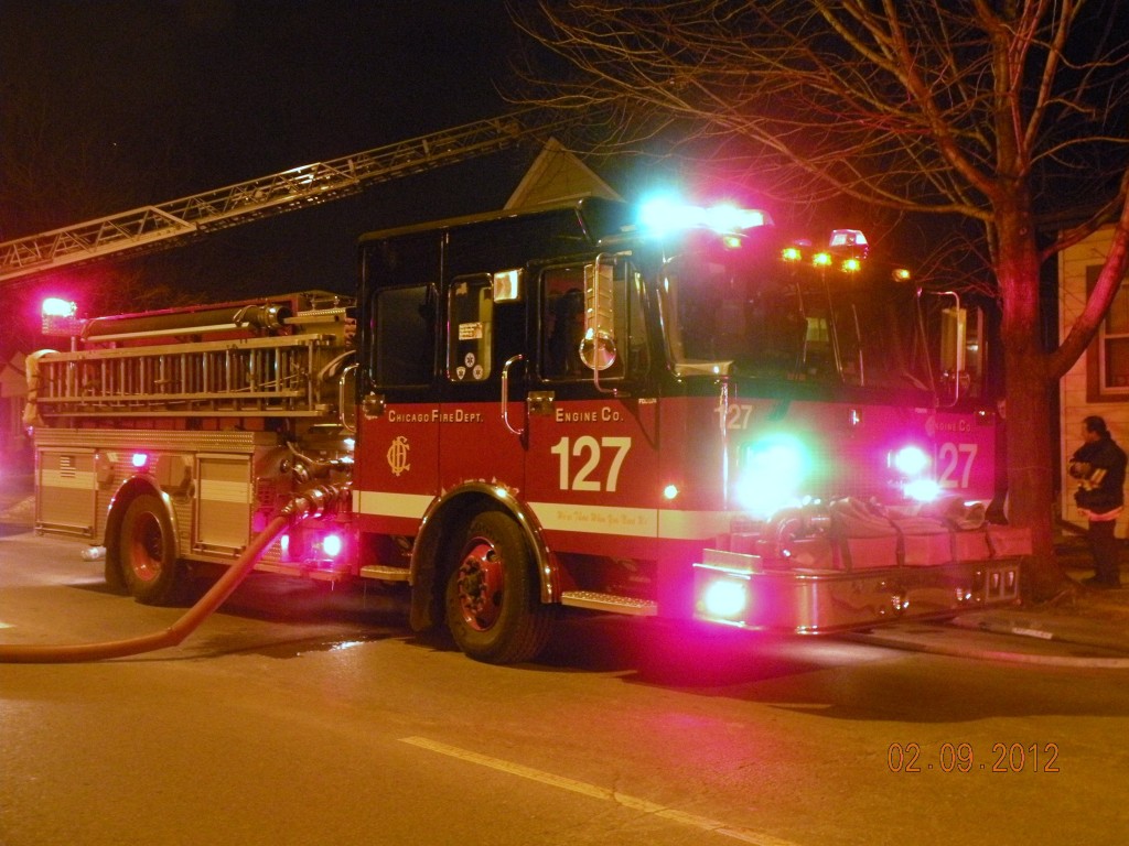 Chicago Fire Department Engine 127