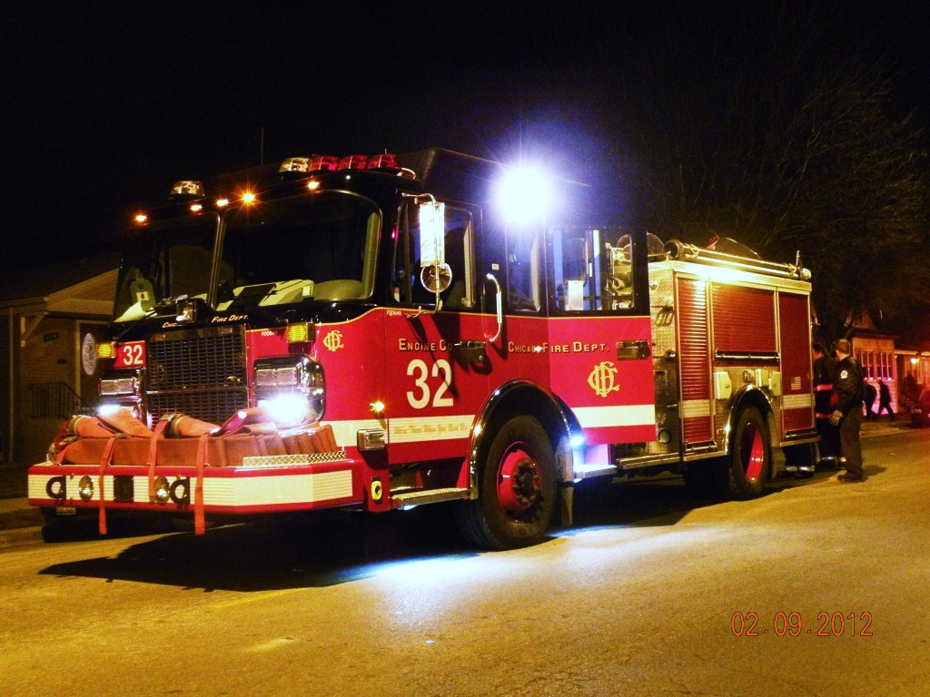 Chicago Fire Department Engine 32