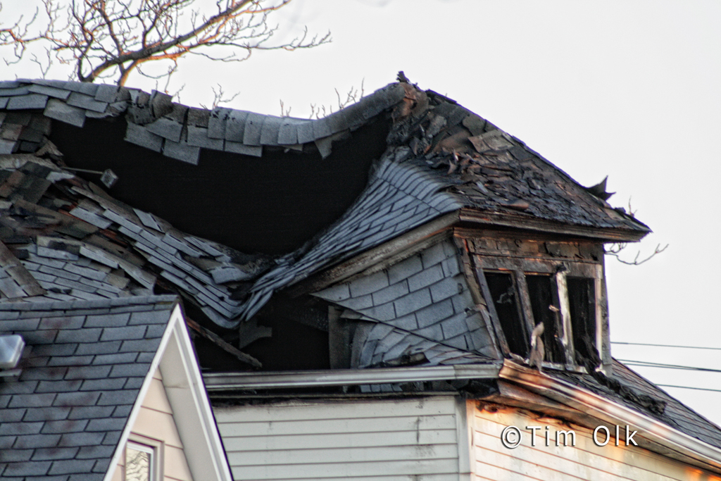 Cicero house fire 2-19-12 at 1531 48th Court